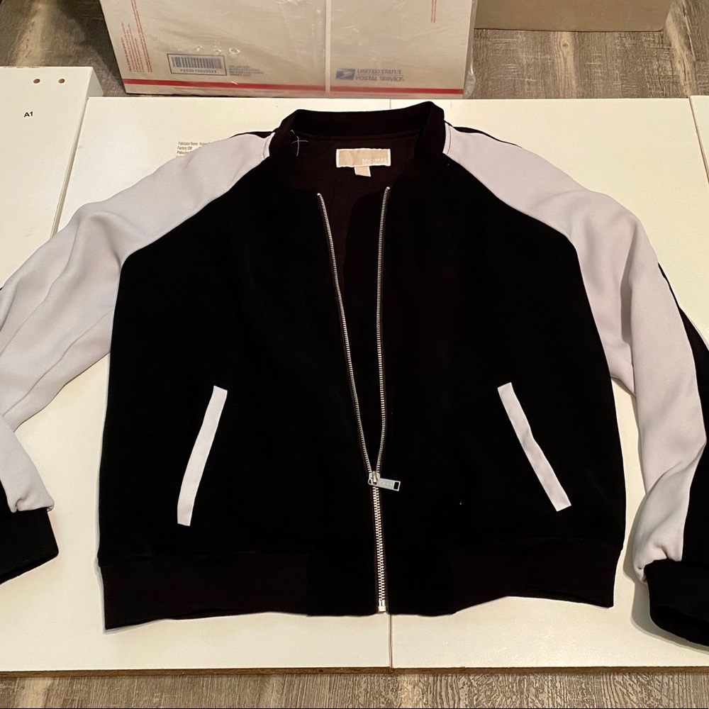 Michael Kors Bomber Style Jacket